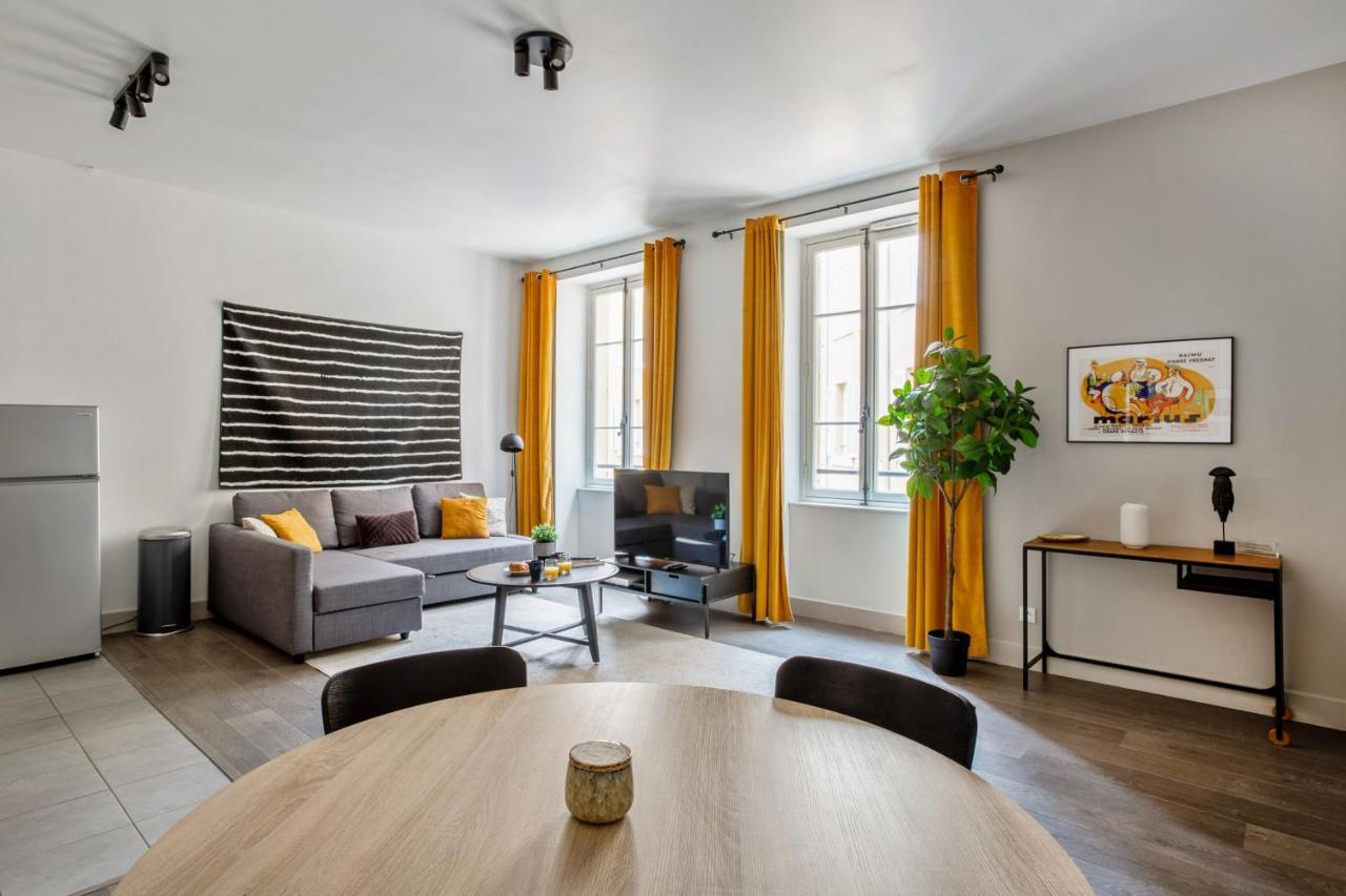 Apartamento Large Modern And Calm Flat At The Doors Of Panier In Marseille - Welkeys Exterior foto